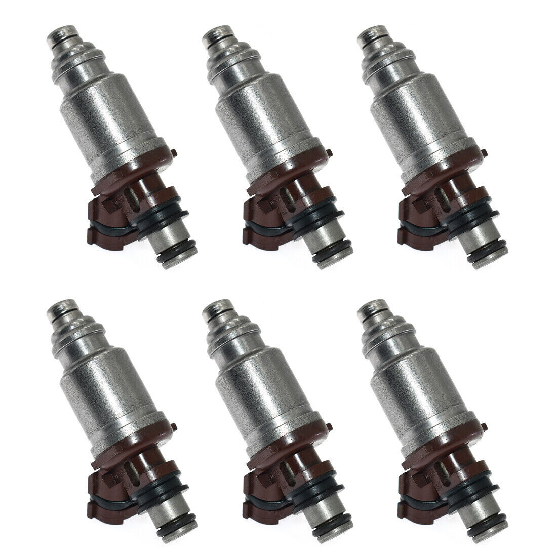 6X FJ389 Fuel Injector 23250-46030 For Toyota Supra Lexus SC300 GS300 3.0L L6