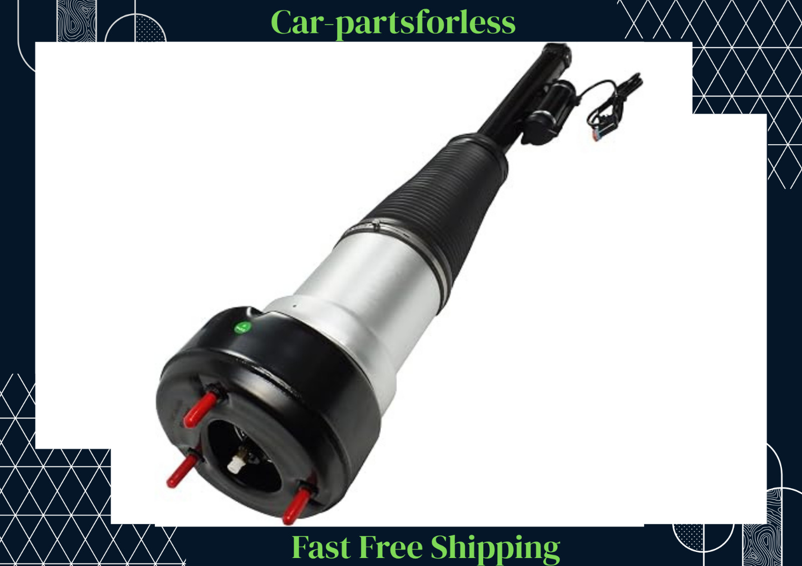 Air Suspension Shock Strut Rear Right Fits Mercedes-Benz S-Class W221 S350 S550