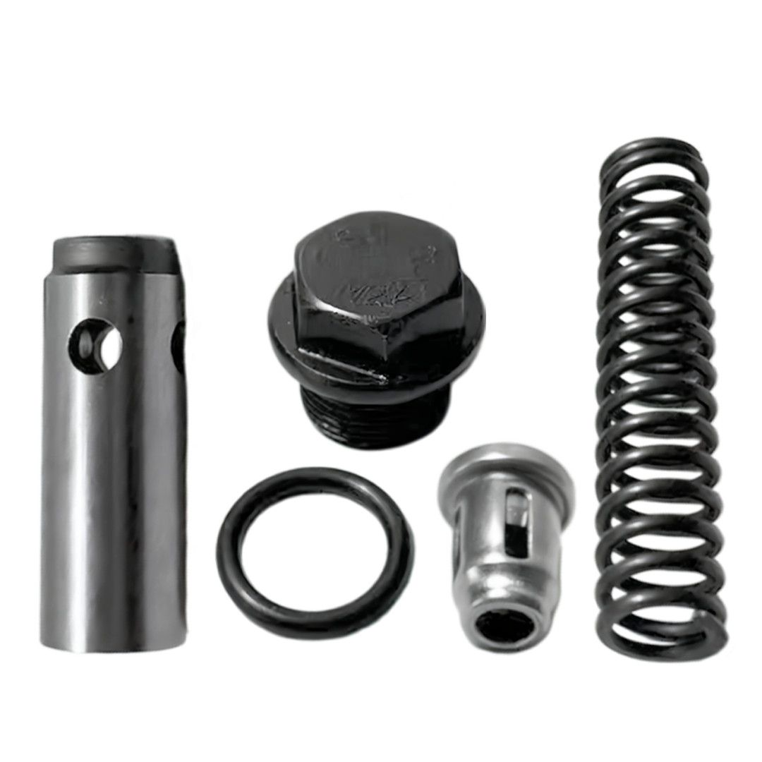 1 Set Oil Pressure Regulator & Relief Valve 4429619 Fits For Dodge Cummins 5.9L