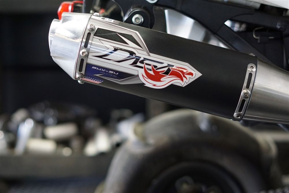 Dasa Full System PHX-24 Exhaust For Honda TRX450R 2006-2014 TR-60018-PHX24