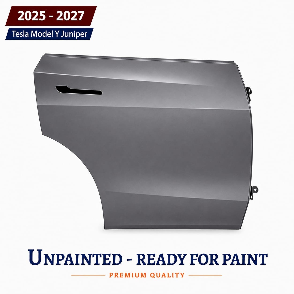 For Tesla Model Y Juniper 2025-2027 Rear Right Side Door Shell 2035503-E0-A