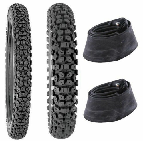 New Kenda 3.00-21 & 4.60-18 K270 Tire And Tube Set For Honda XR650L