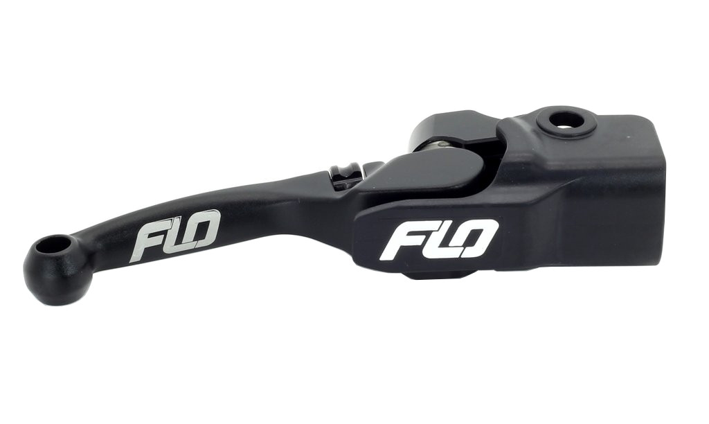 YAMAHA YZ125 YZ250 YZ250F YZ450F FLO MOTORSPORTS PRO 160 BRAKE LEVER BLACK BL714