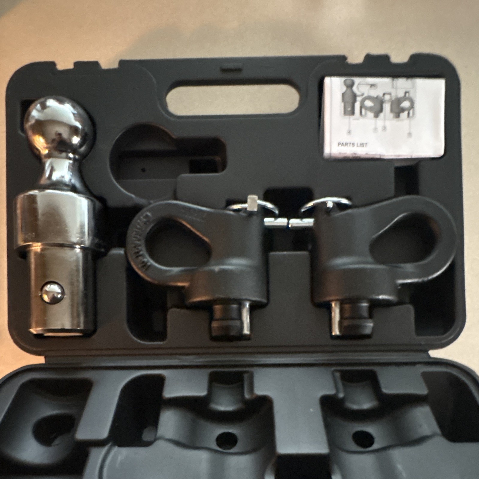 GMC 2 5/16-Inch Gooseneck Trailer Hitch