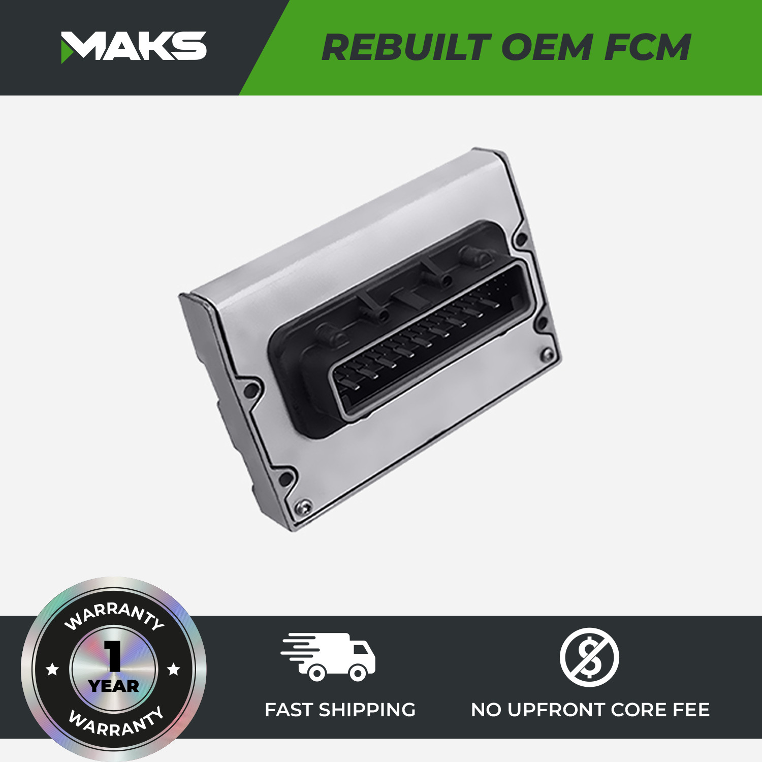 2004-2007 Chrysler Town & Country FCM (Front Control Module) 05144579 1 YEAR WTY