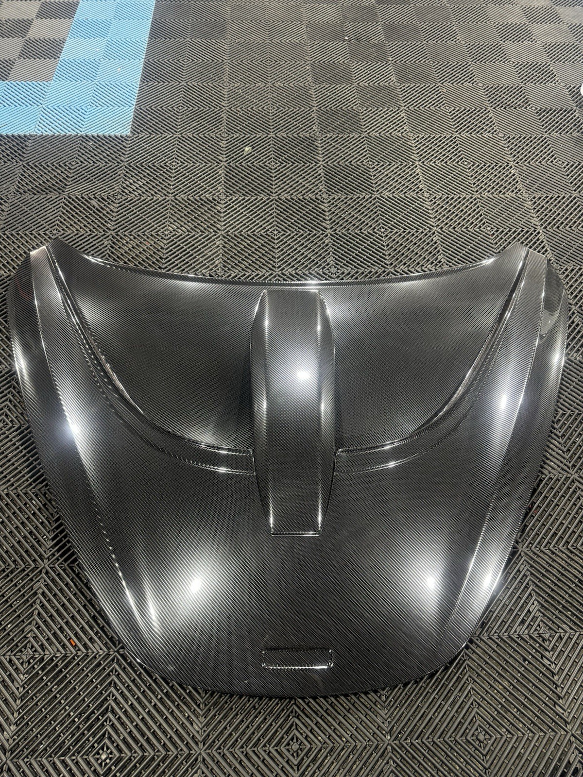 McLaren 765LT Carbon Fiber Hood Bonnet Gloss Full Carbon - Unbranded
