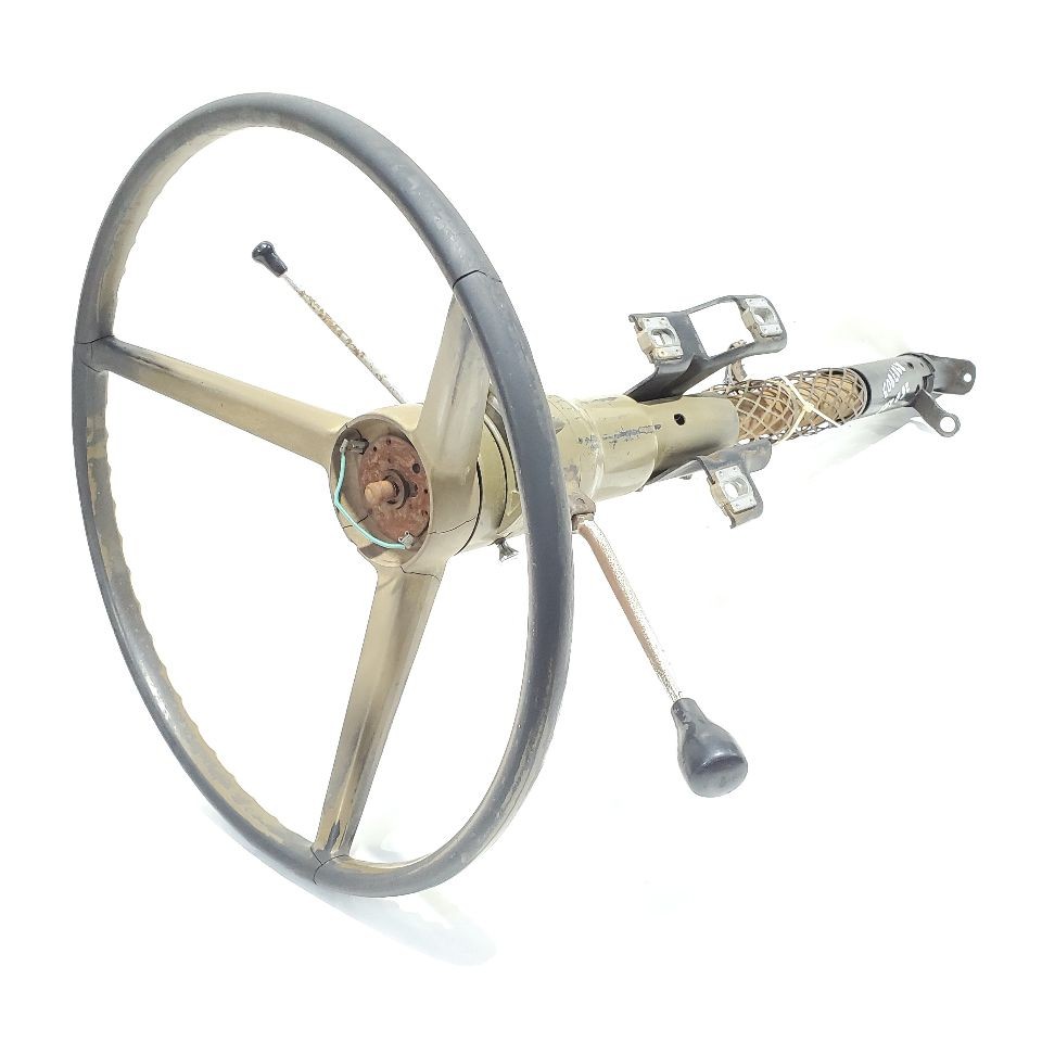 1972 International 1110 OEM Pickup Automatic Steering Column Normal Wear
