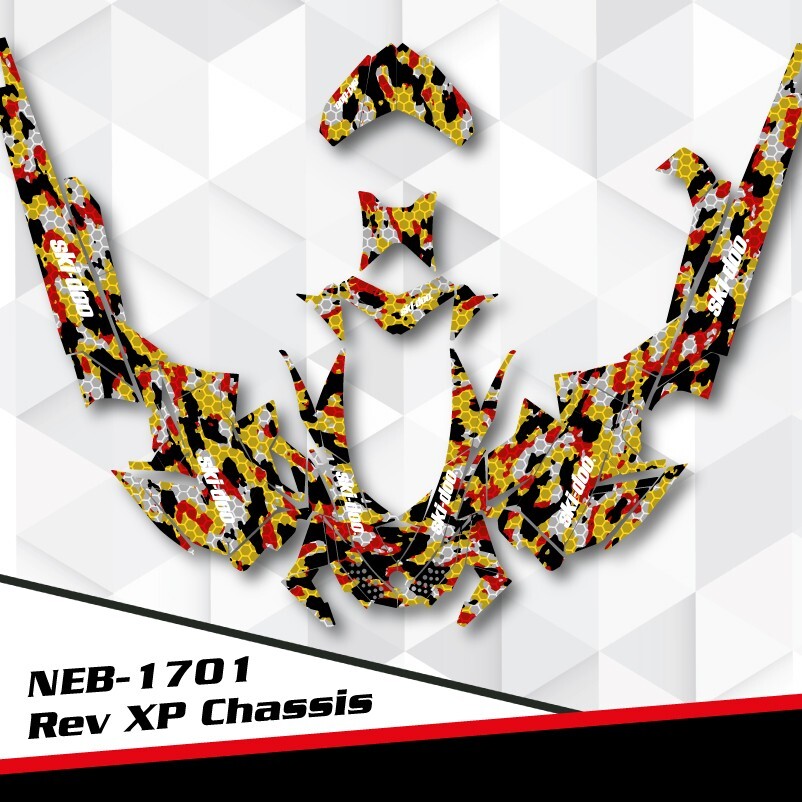 FOR SKI-DOO REV XP SUMMIT MXZ RENEGADE GSX TNT 08-12 WRAP DECALS KIT NEB-1701 FOR SKI-DOO REV XP SUMMIT MXZ RENEGADE GSX TNT 08-12 WRAP DECALS KIT NEB-1701