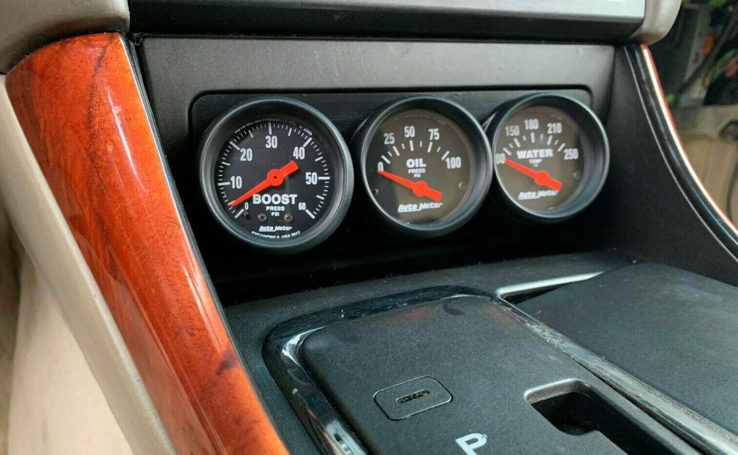 GS300 GS400 GS430 Toyota Aristo Triple Gauge Pod Ashtray GS300 GS400 GS430 Toyota Aristo Triple Gauge Pod Ashtray