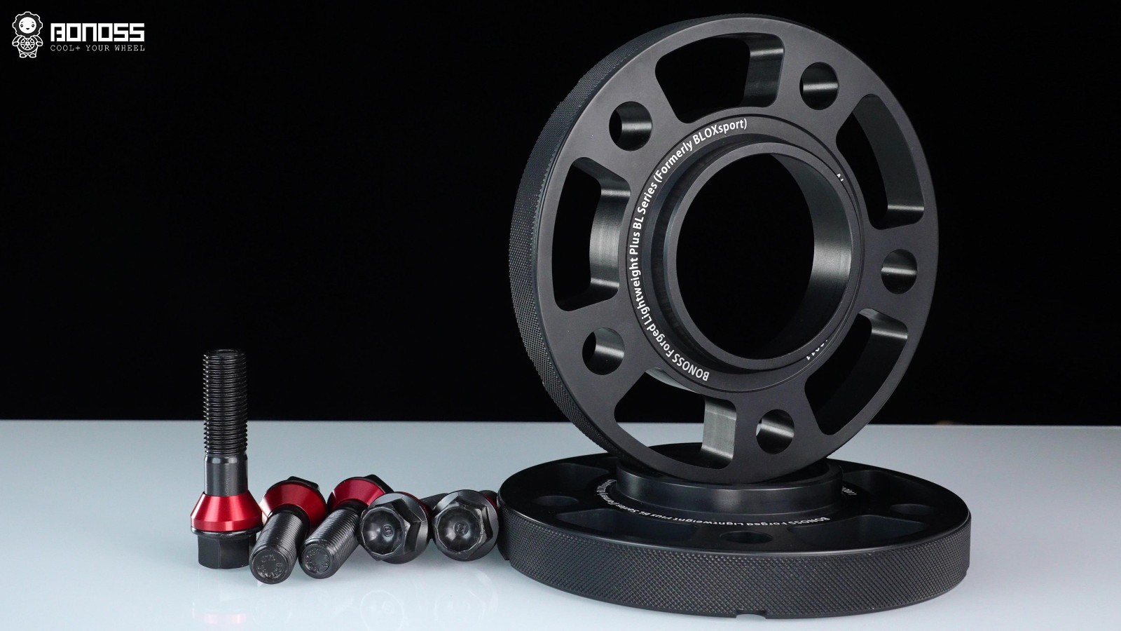 BONOSS 2x12mm 2x15mm for Toyota Supra GT A90 Wheel Spacer 5x112 CB66.5 +20 Bolts