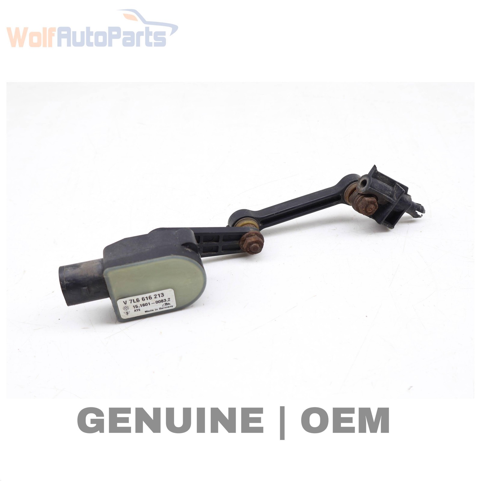 2007-2015 AUDI Q7 - Front LEFT Headlight Leveling Sensor 7L6616213