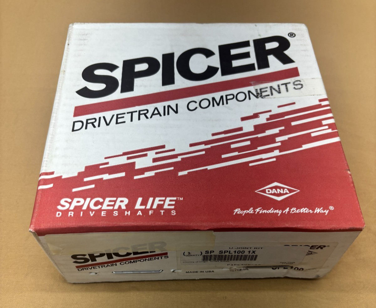 Genuine Spicer SPL100-1X Replacement U-Joint Kit
