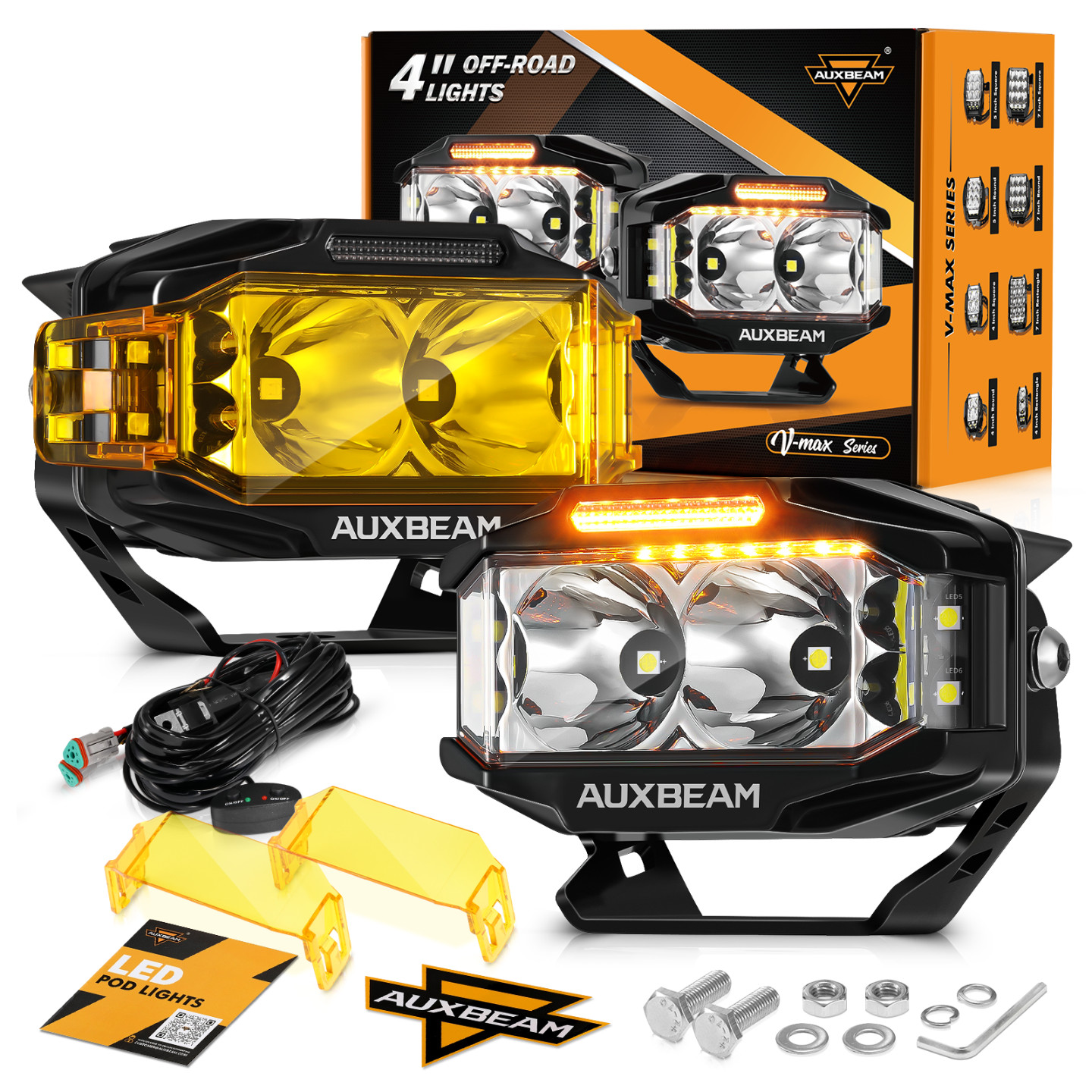AUXBEAM 2.5\