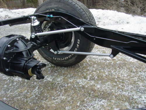 Weld On Triangulated 4 Link Suspension Hot Rod Rat Truck Classic Car USA MADE