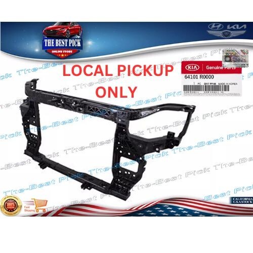 2022-2023 Kia Carnival ⭐GENUINE⭐ Front Radiator Support Panel 64101R0000