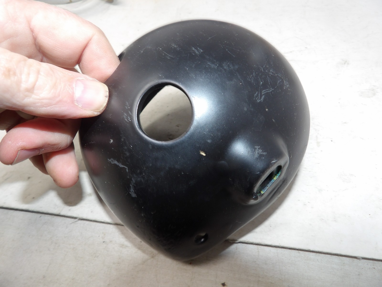 1971-73 SUZUKI MT50 Trailhopper 50 oem Headlight Head Light Bucket 1971-73 SUZUKI MT50 Trailhopper 50 oem Headlight Head Light Bucket