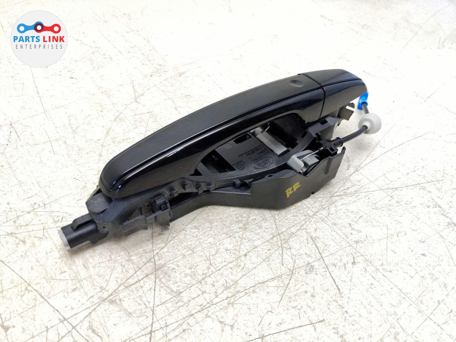 2018-22 RANGE ROVER SPORT REAR RIGHT DOOR HANDLE GRAB GRIP OPENER ASSEMBLY L494