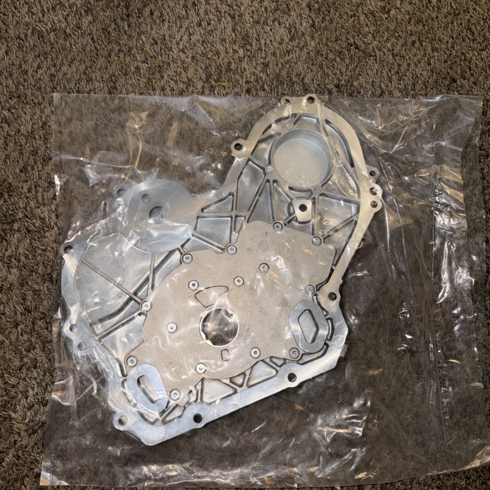 New Open Box GM 12606585 Engine Front Timing Cover & Oil Pump Assembly