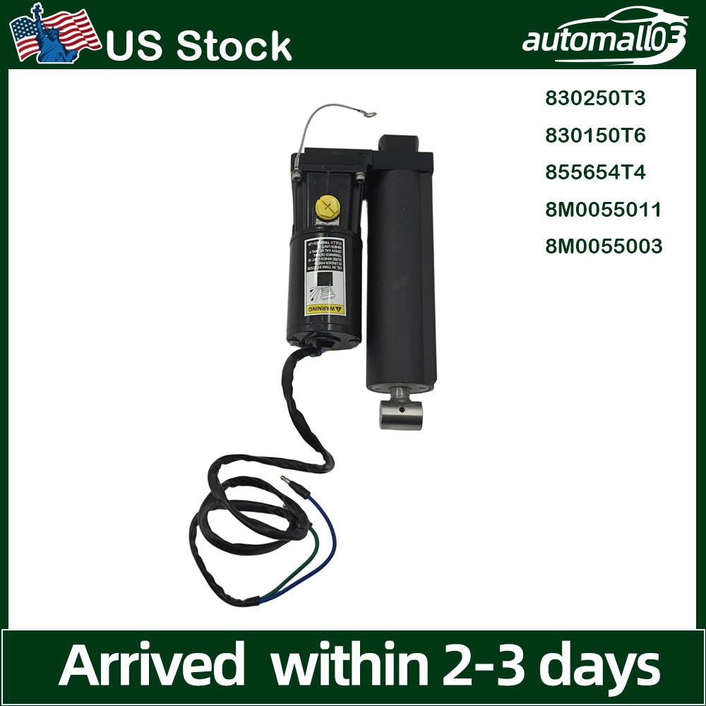 NEW 8M0055011 POWER TRIM Tilt Assy For Mercury 35 40 50 60HP Outboard 830250T3