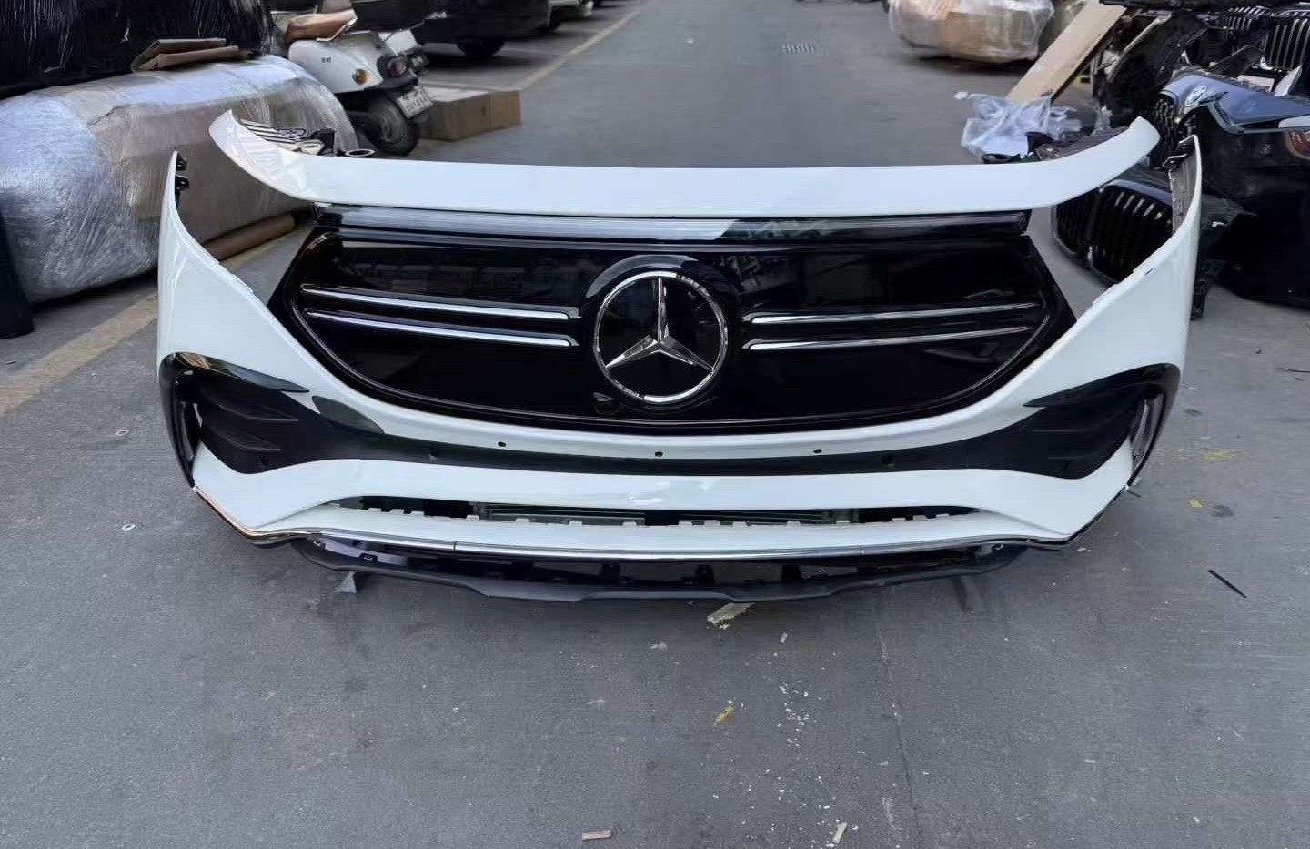 2021–2024 Mercedes EQB X243 Front-End Assembly OEM | Bumper Radiator Support Set