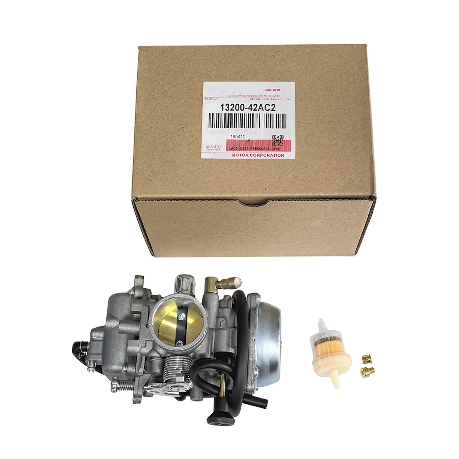 OEM 13200-42AC0 Carburetor For 1996-2013 Suzuki DR200SE 13200-42AC2 US
