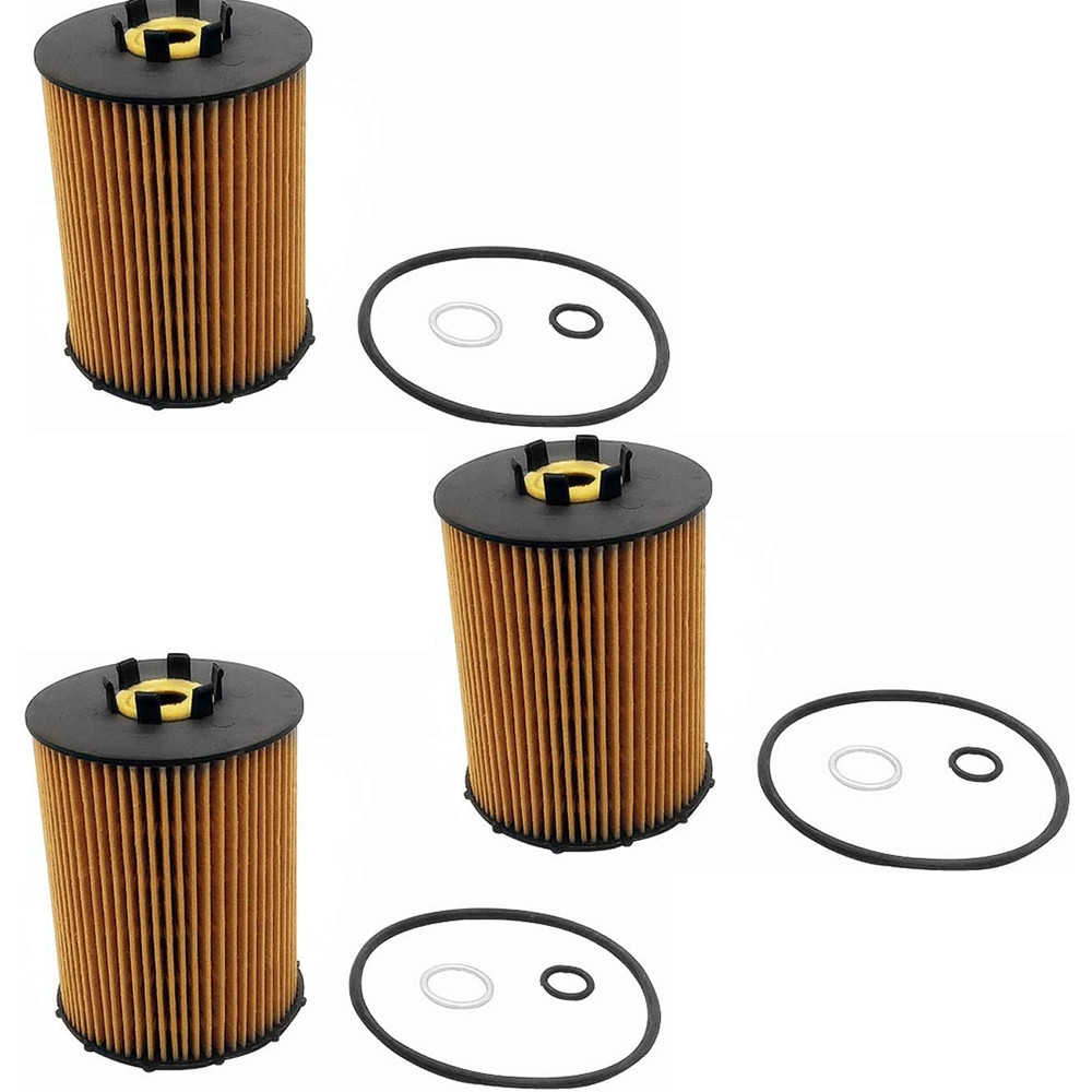 3 pcsHU 823 X Oil Filter for Morgan Aero 8 4.8 Supersports 4.8L 2010-2018