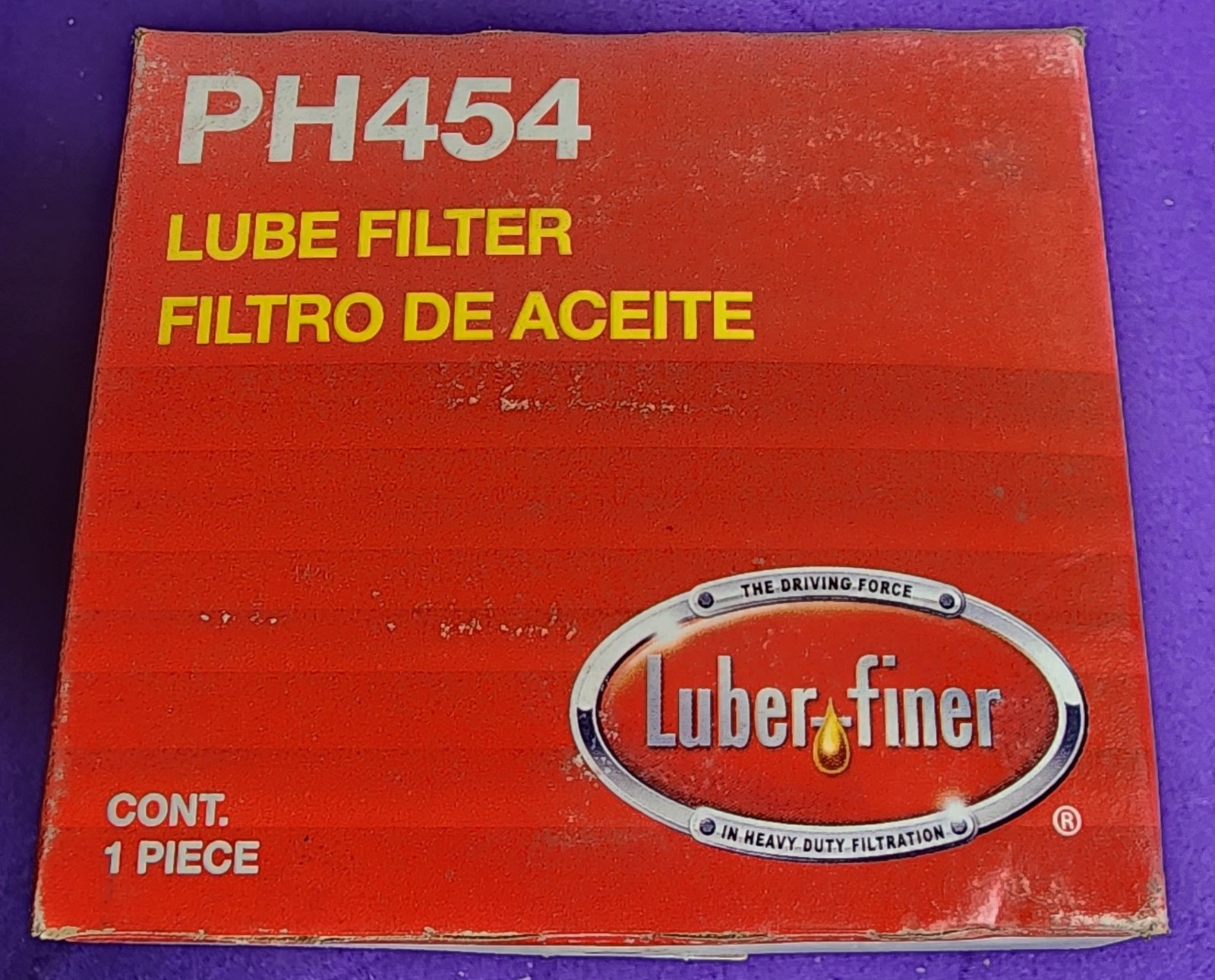 AUTO0069 - Luber-Finer PH454 Oil Filter - New Old Stock