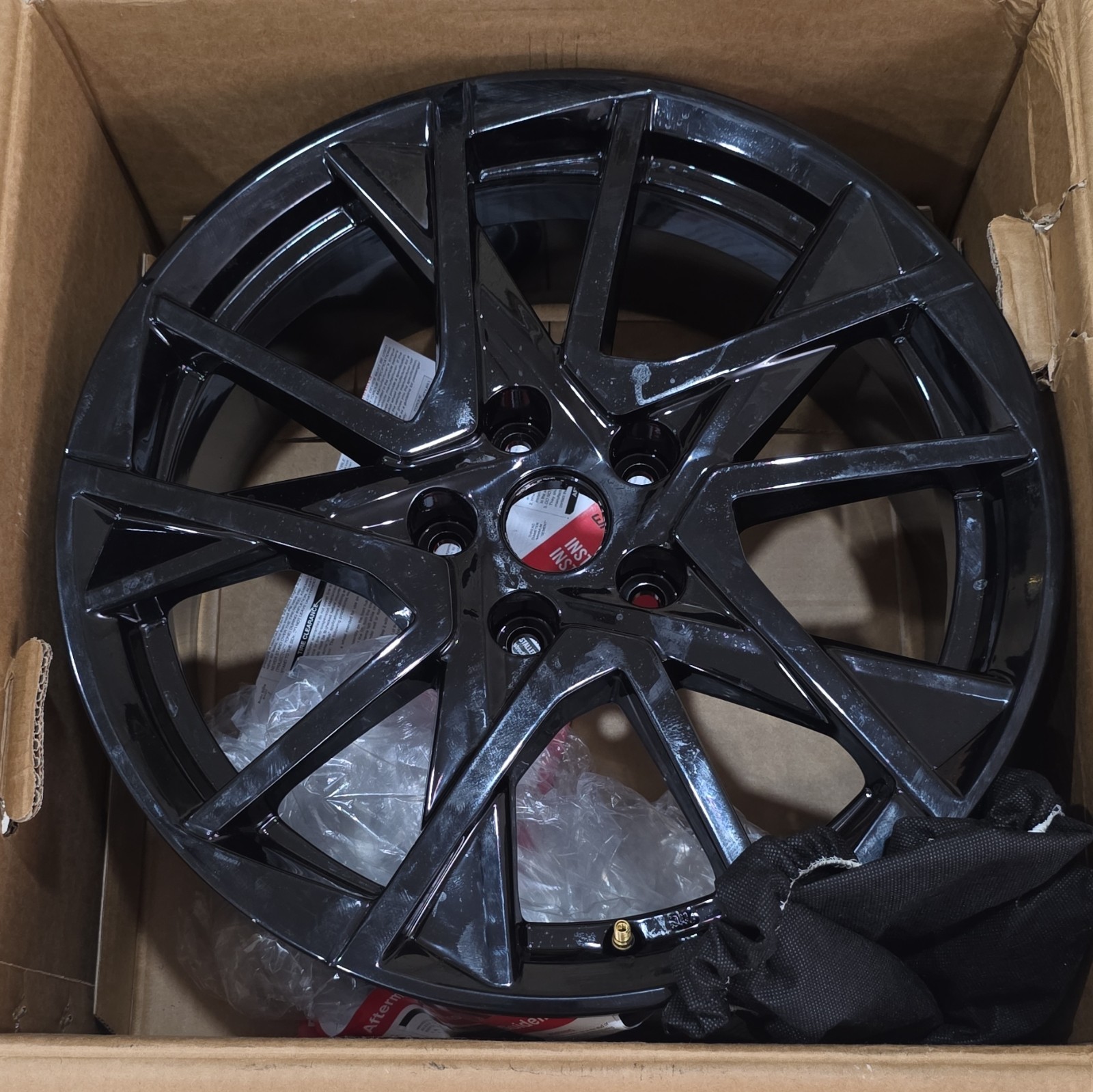 Wheel Rim Nissan Sentra 18 2024 2025 403006LY3C Machined OEM Factory OE 94080 Wheel Rim Nissan Sentra 18 2024 2025 403006LY3C Machined OEM Factory OE 94080