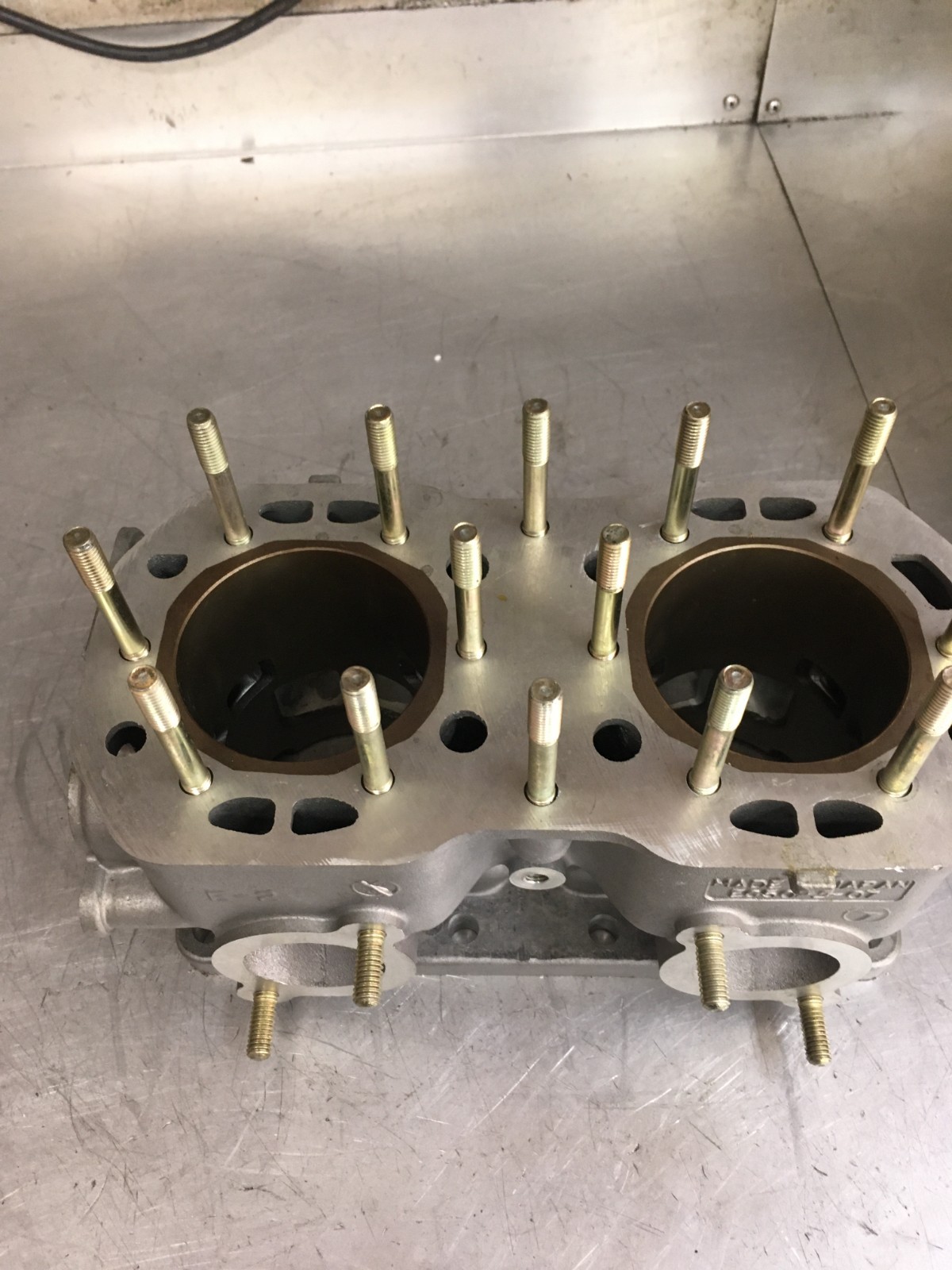 91-97 Polaris Indy Fuji 500 cylinders EC50PL07 oem new 91-97 Polaris Indy Fuji 500 cylinders EC50PL07 oem new