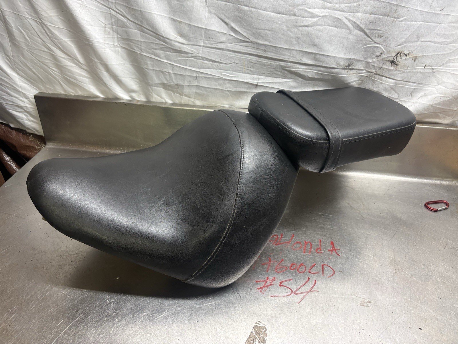 1999-2003 Honda Shadow VT600 VLX600 Front & Rear Seat