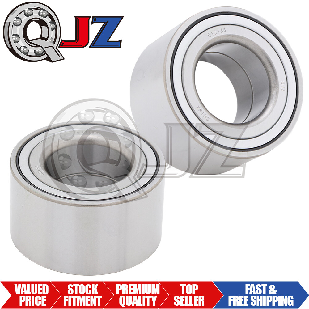 [2-Pack] 513136 REAR Wheel Bearing for 2004-2005 Porsche Carrera GT RWD Models