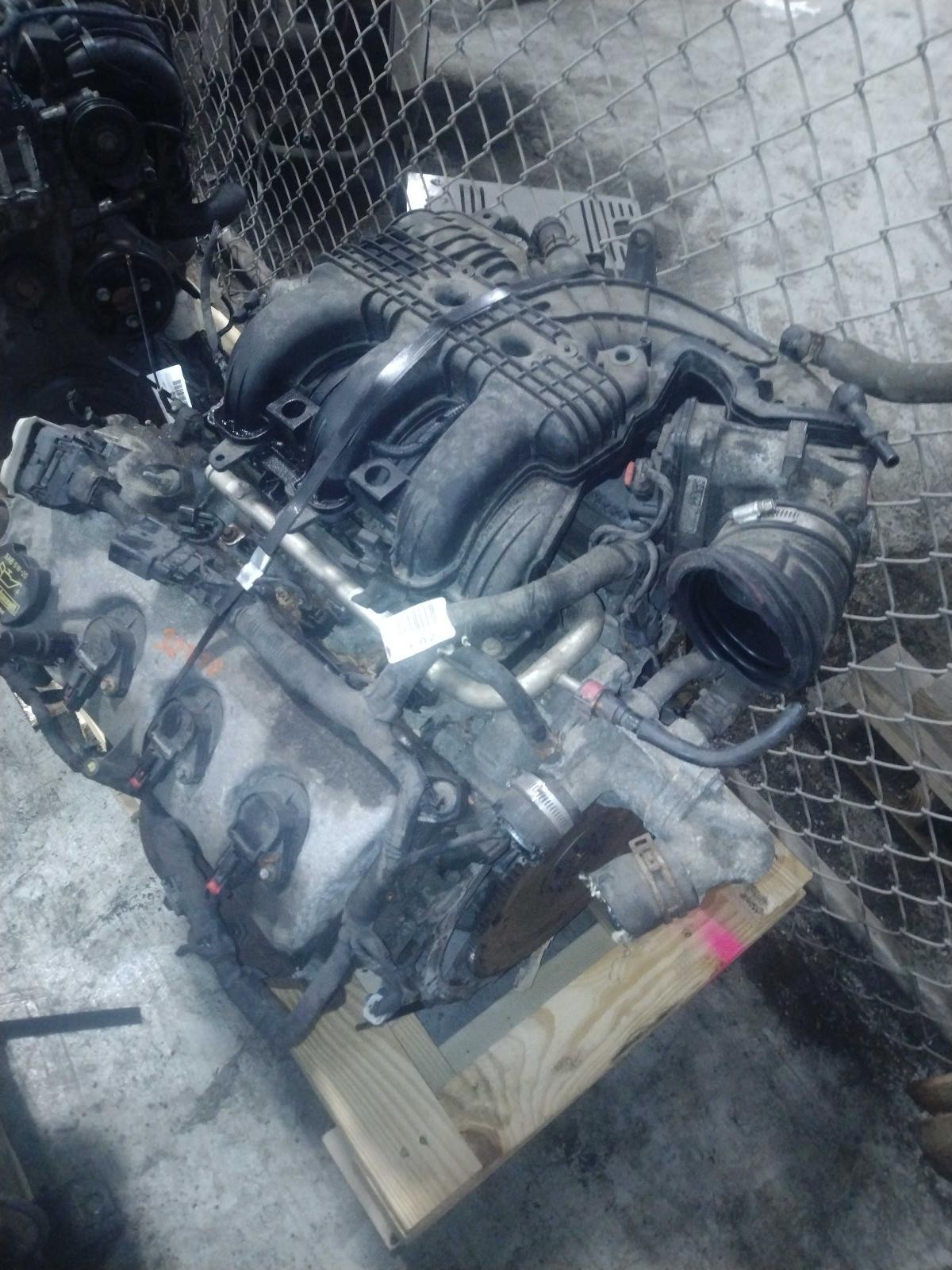 2010 Ford Edge 3.5L V6 Engine Complete Assembly USED 131K OEM 4WD Black
