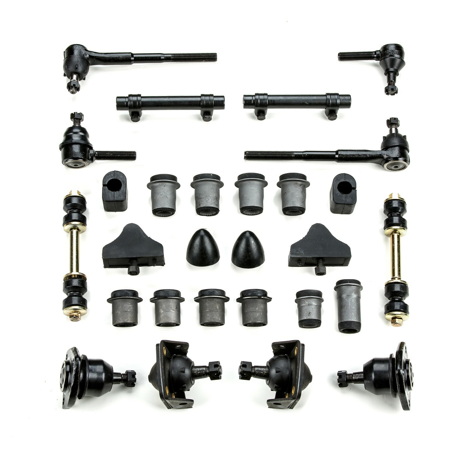 Front End Suspension Master Rebuild Kit Fits 1955 1956 1957 Chevrolet Full Size