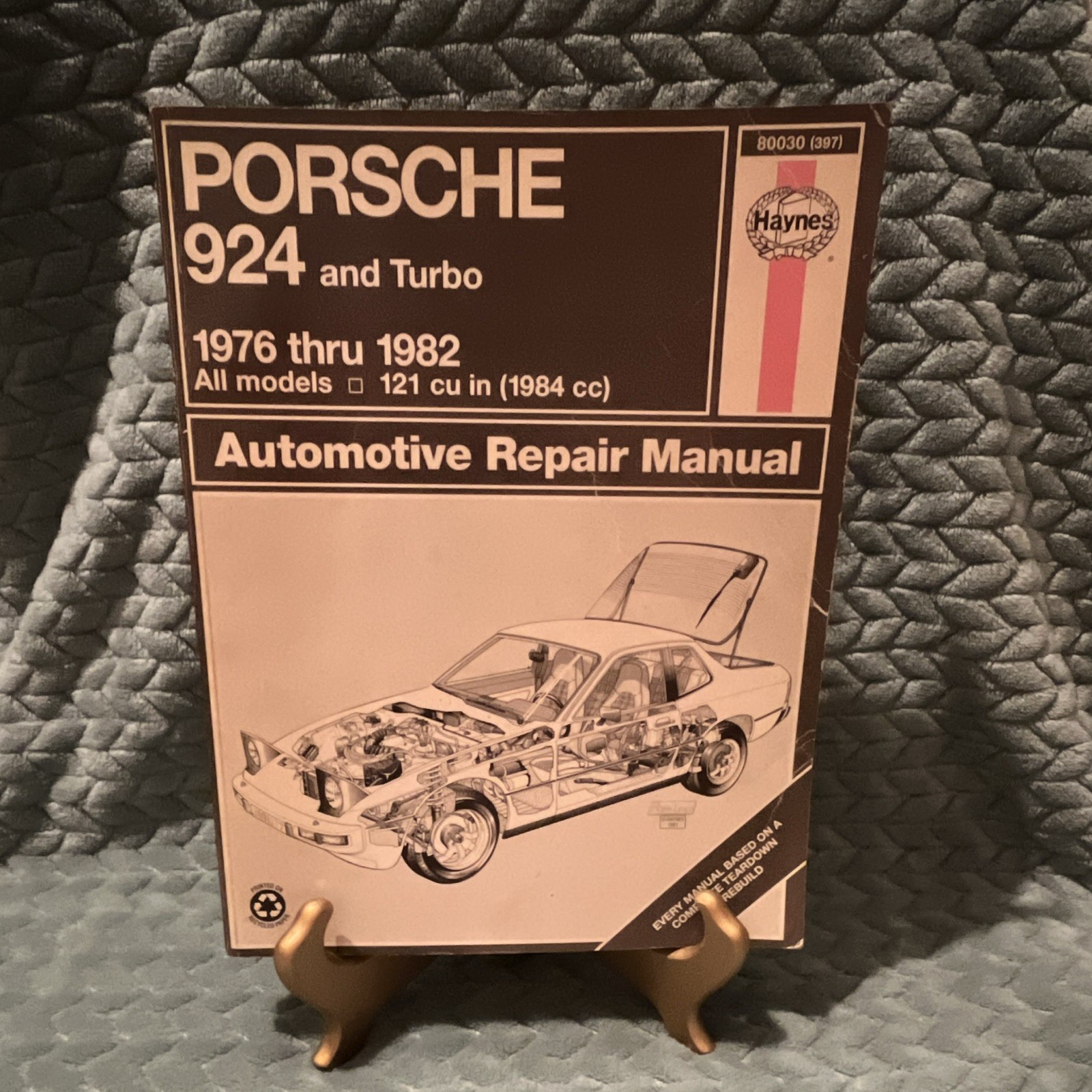 Haynes Porsche 924 & Turbo 1976 Through 1982 All Models Automotive Repair Manual Haynes Porsche 924 & Turbo 1976 Through 1982 All Models Automotive Repair Manual