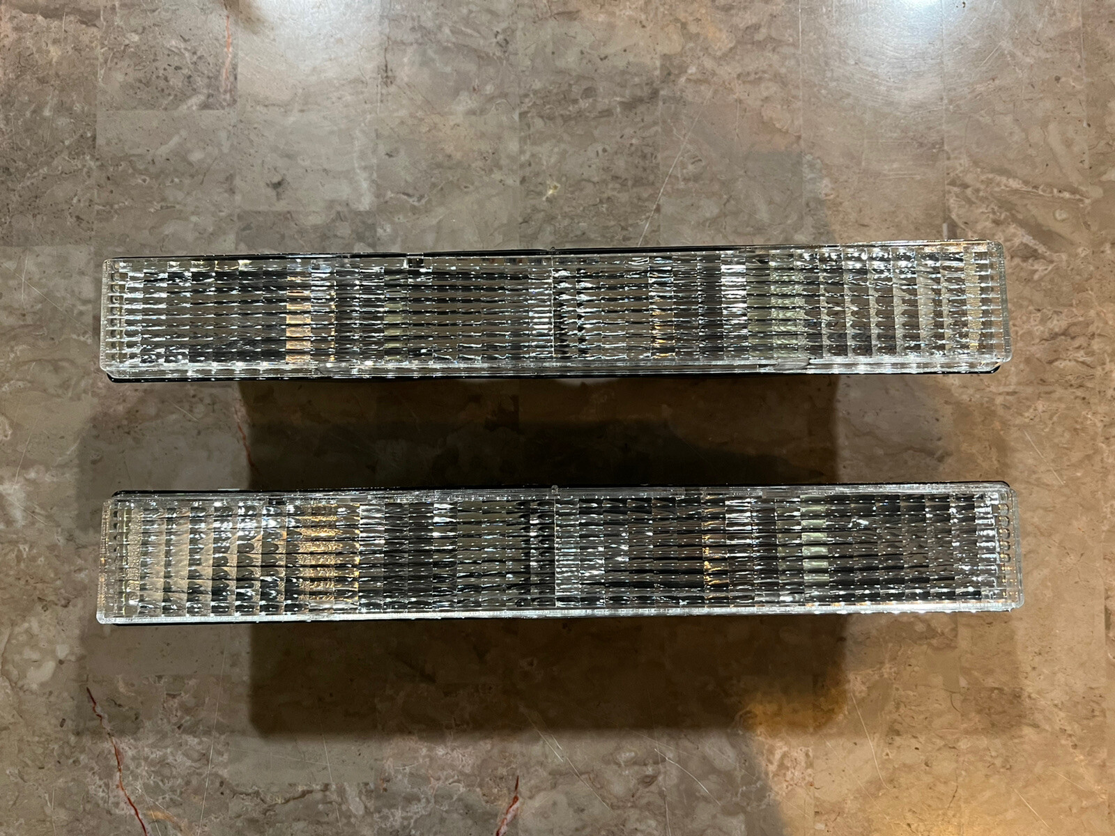 1982-1987 El Camino 1982-1983 Malibu Parking Light Lamp Assembly LH RH Pair