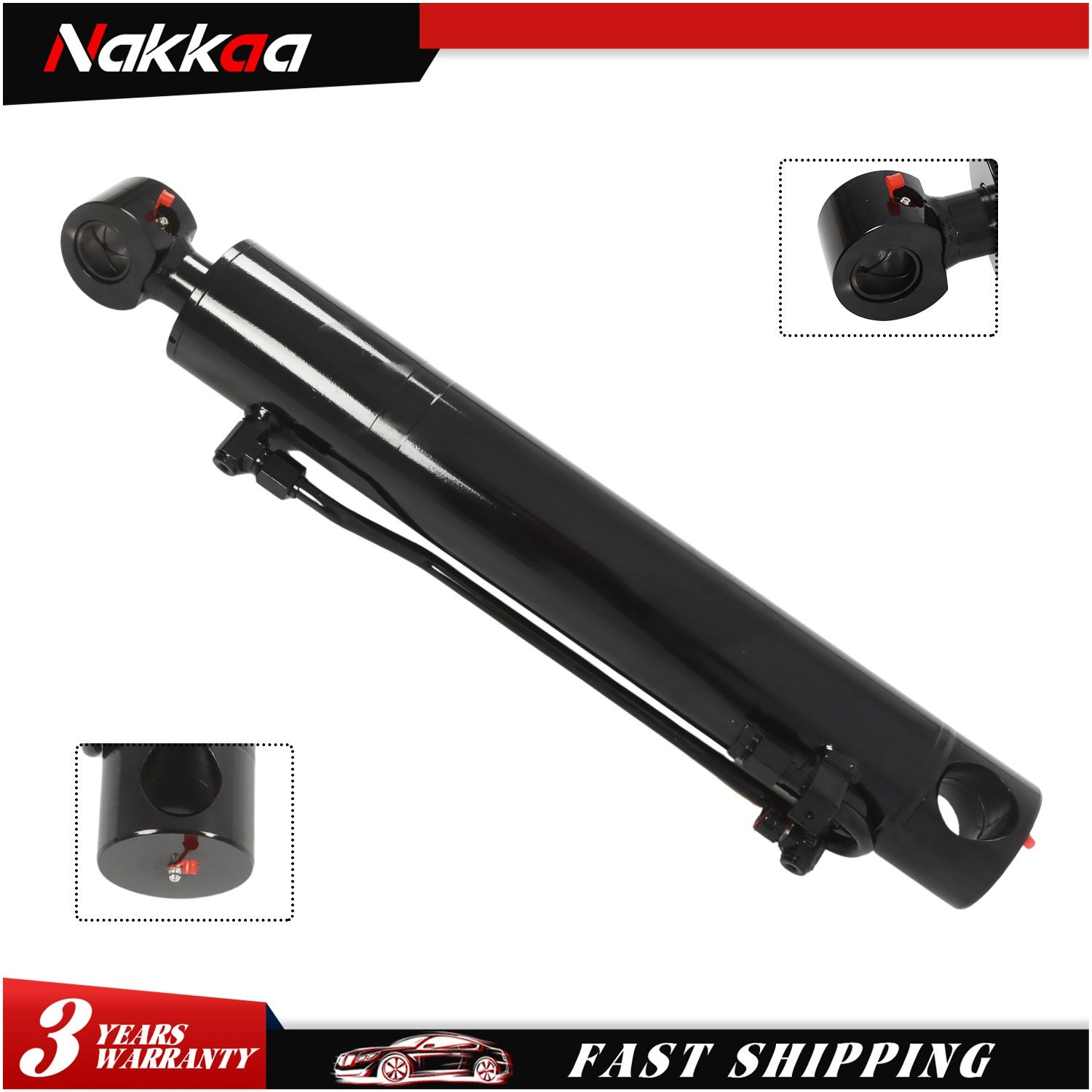 Hydraulic Tilt Cylinder 7208419 For Bobcat A300 S220 S250 S300 T250 T300 T320