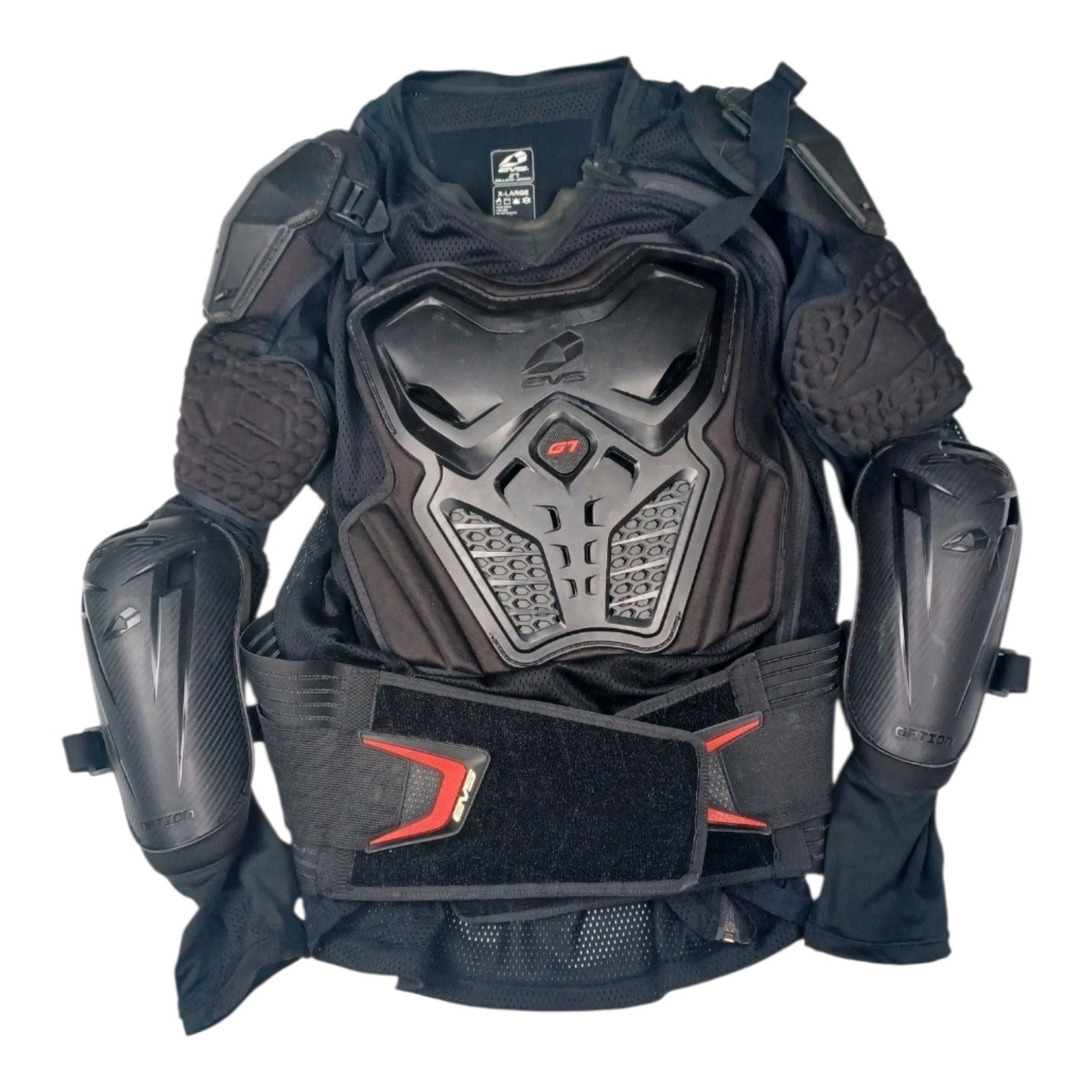EVS G7 Ballistic Jersey Black XL X-Large EVS G7 Ballistic Jersey Black XL X-Large