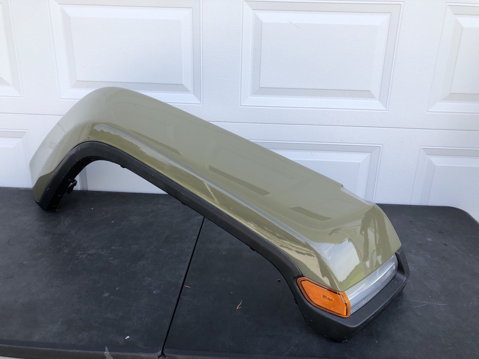 2018-2026 Jeep Wrangler Rubicon Fender Flare w/ LED Signal  