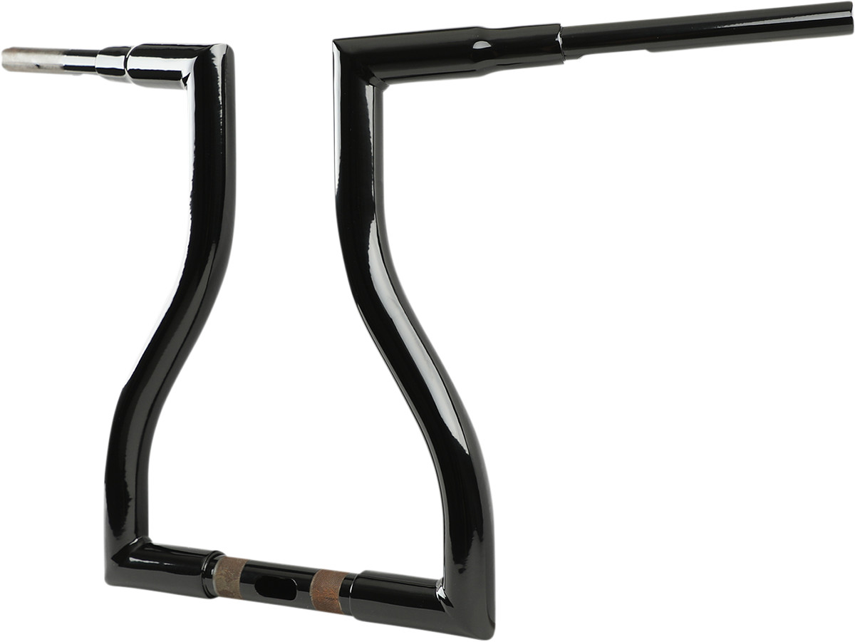 LA Choppers LA-7317-16B Thresher Handlebar 16 Inch Black Harley Road Glide