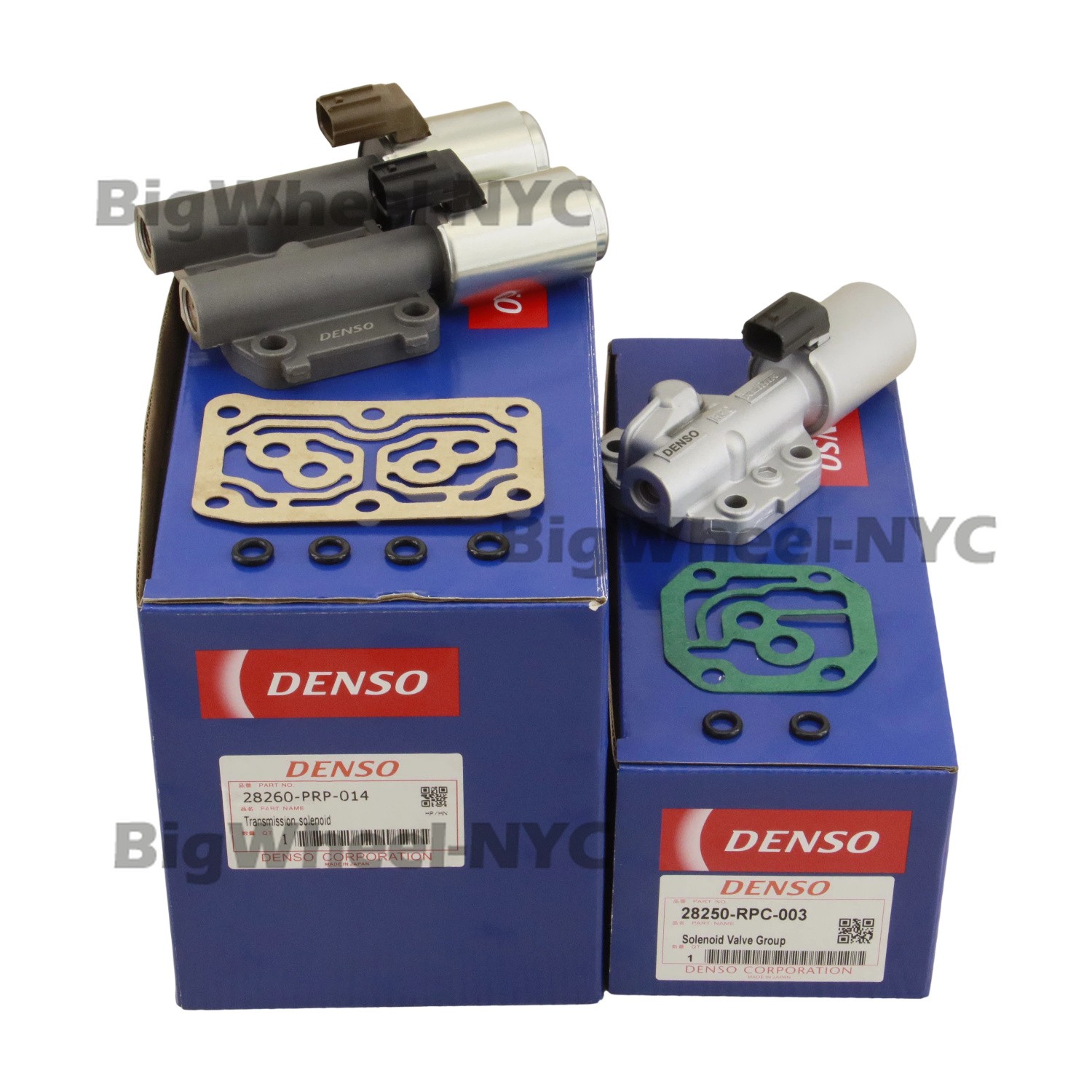 OEM Transmission Solenoid 28260-PRP-014 28250-RPC-003 FOR Honda Accord Acura US