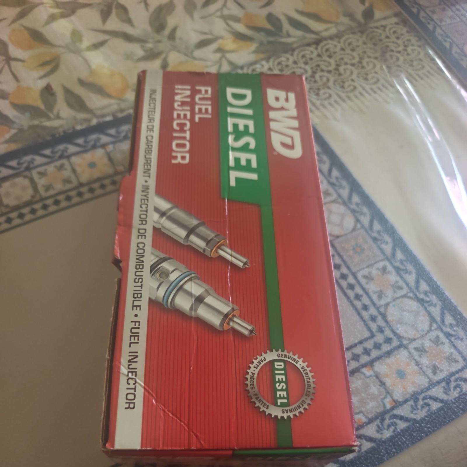NEW BWD Reman Fuel Injector Chevy Silverado GMC Sierra Duramax 6.6 LB7 01-04 NEW BWD Reman Fuel Injector Chevy Silverado GMC Sierra Duramax 6.6 LB7 01-04