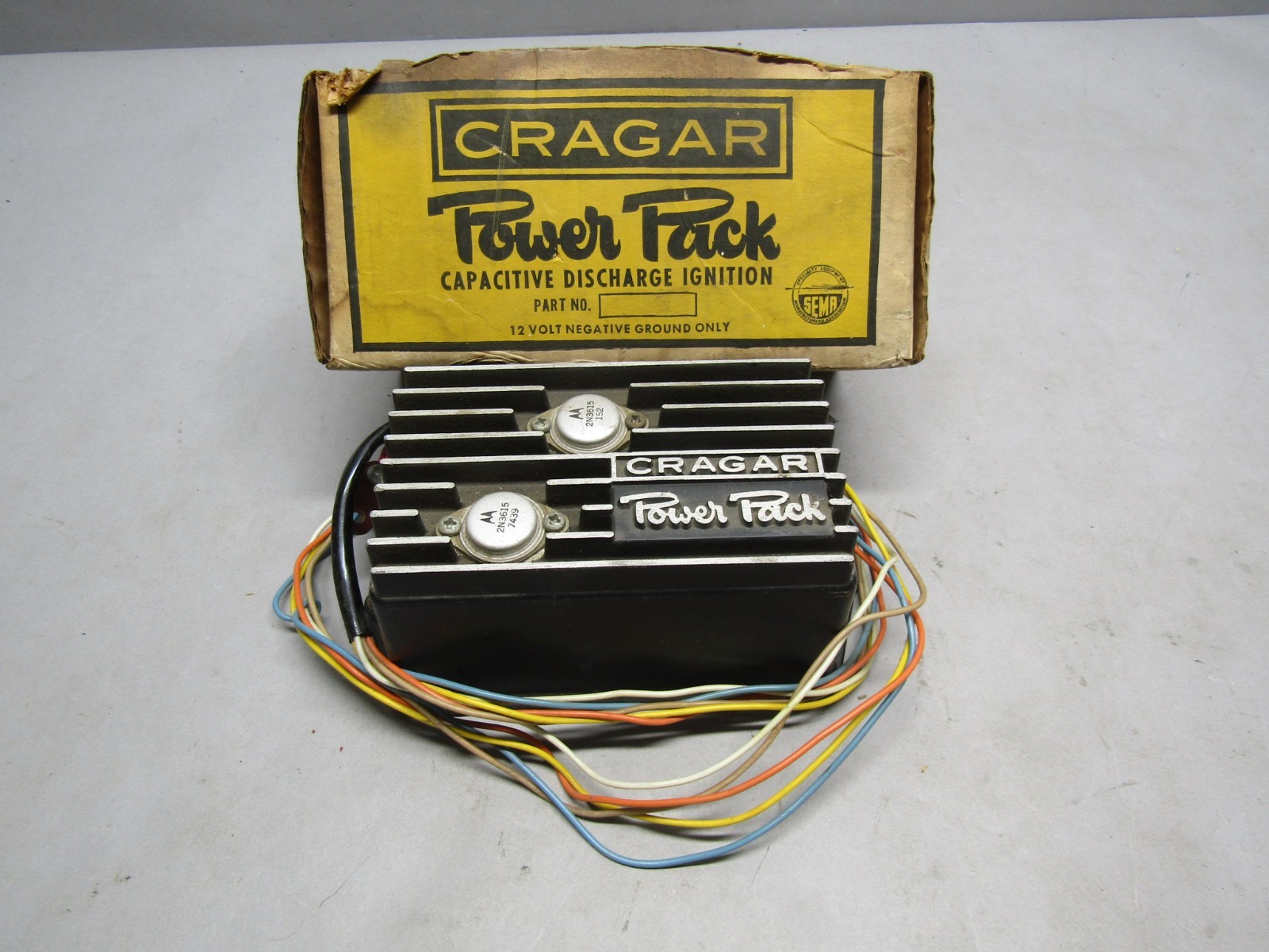Cragar Power Pack capacitive discharge ignition