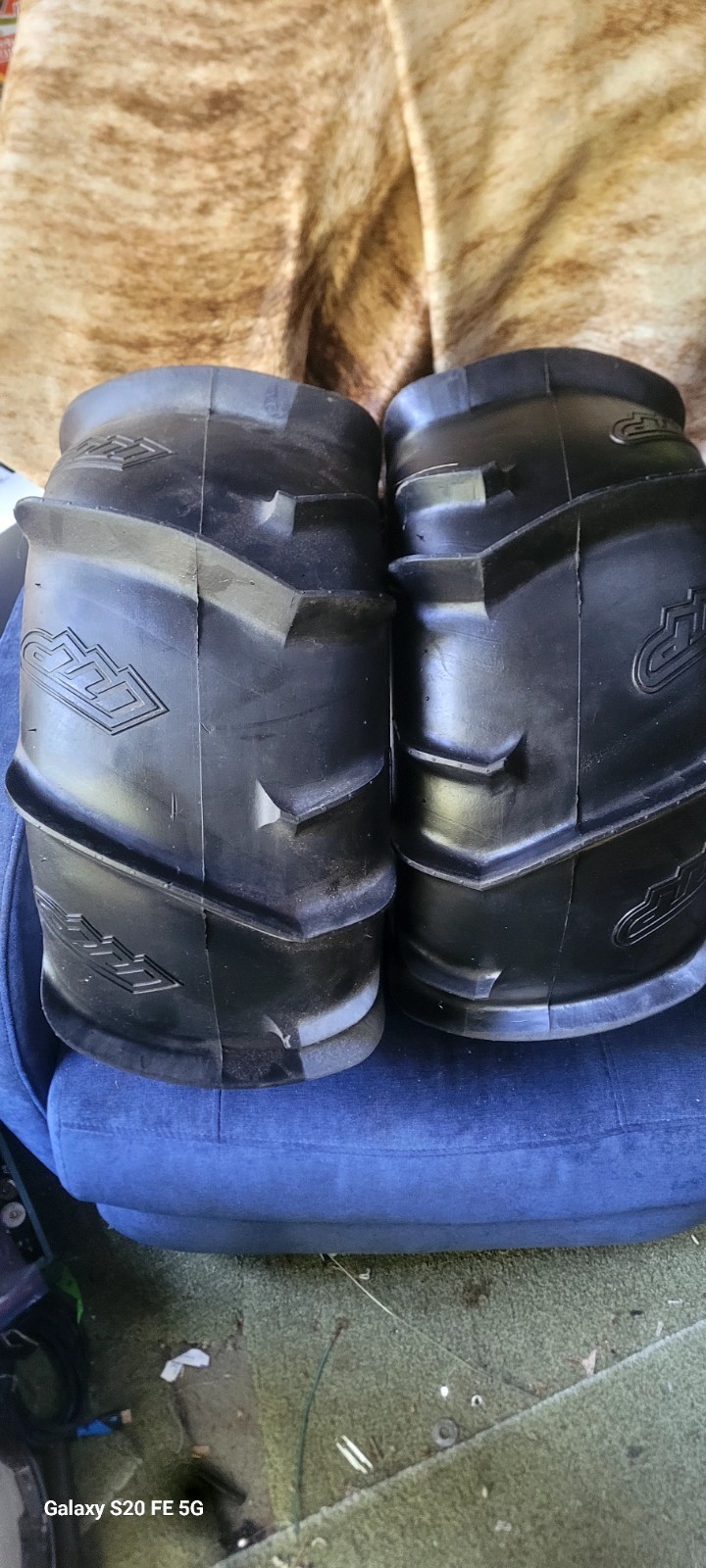 ITP Sand Paddle Tires Banshee ITP Sand Paddle Tires Banshee