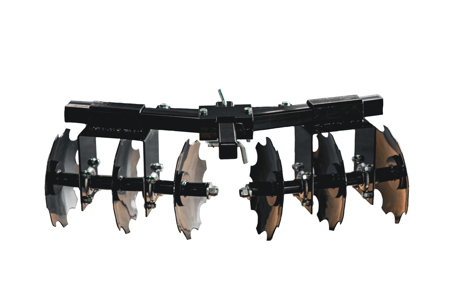 IMPACT IMPLEMENTS® BCS Disc Plow/Harrow. Prep Soil, Clear & Weeds Crop Remains