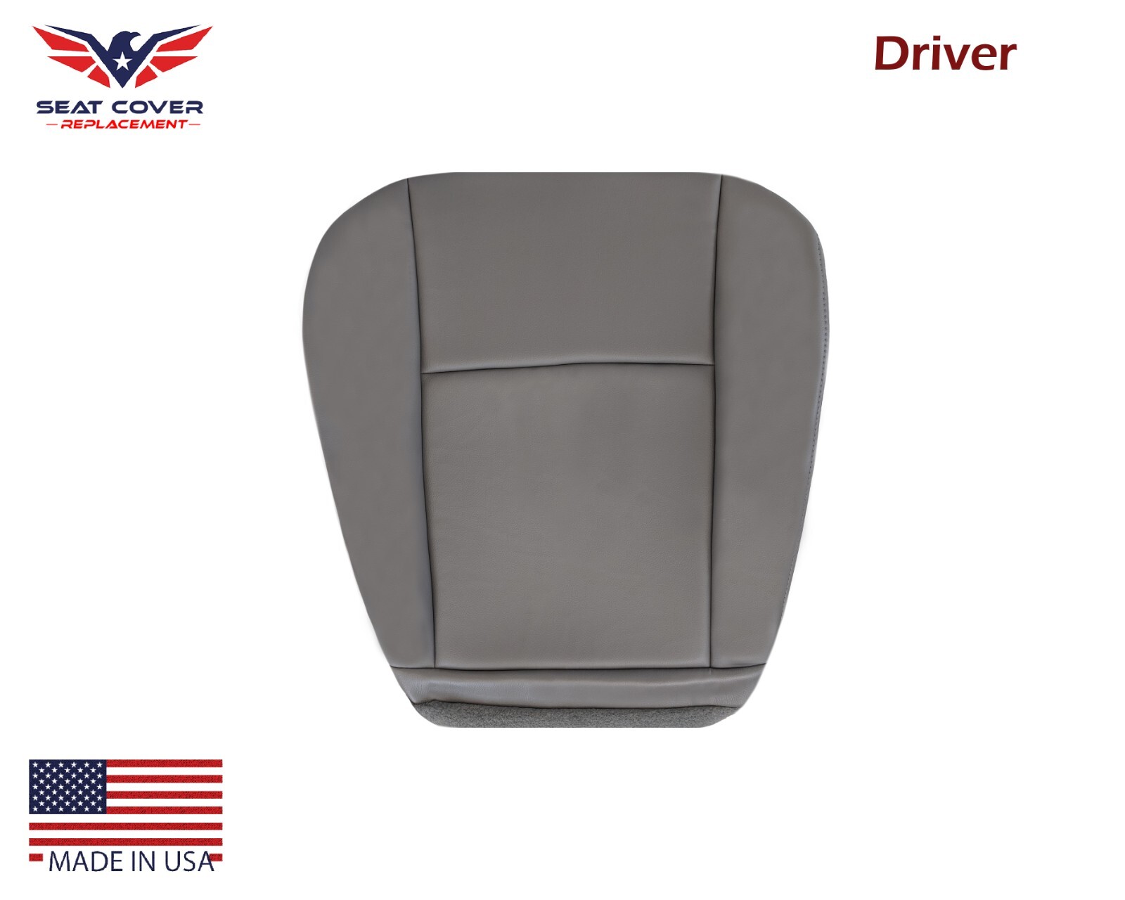 2009 2010 2011 2012 2013 2014 Ford E150 E250 Econoline Van Gray Seat Covers