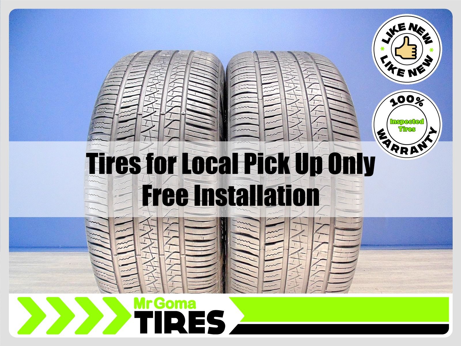 2 Pirelli Scorpion Zero A/S RSC RFT Xl 275/45R20 Used Tires 8.2/32 Tread 2754520 2 Pirelli Scorpion Zero A/S RSC RFT Xl 275/45R20 Used Tires 8.2/32 Tread 2754520