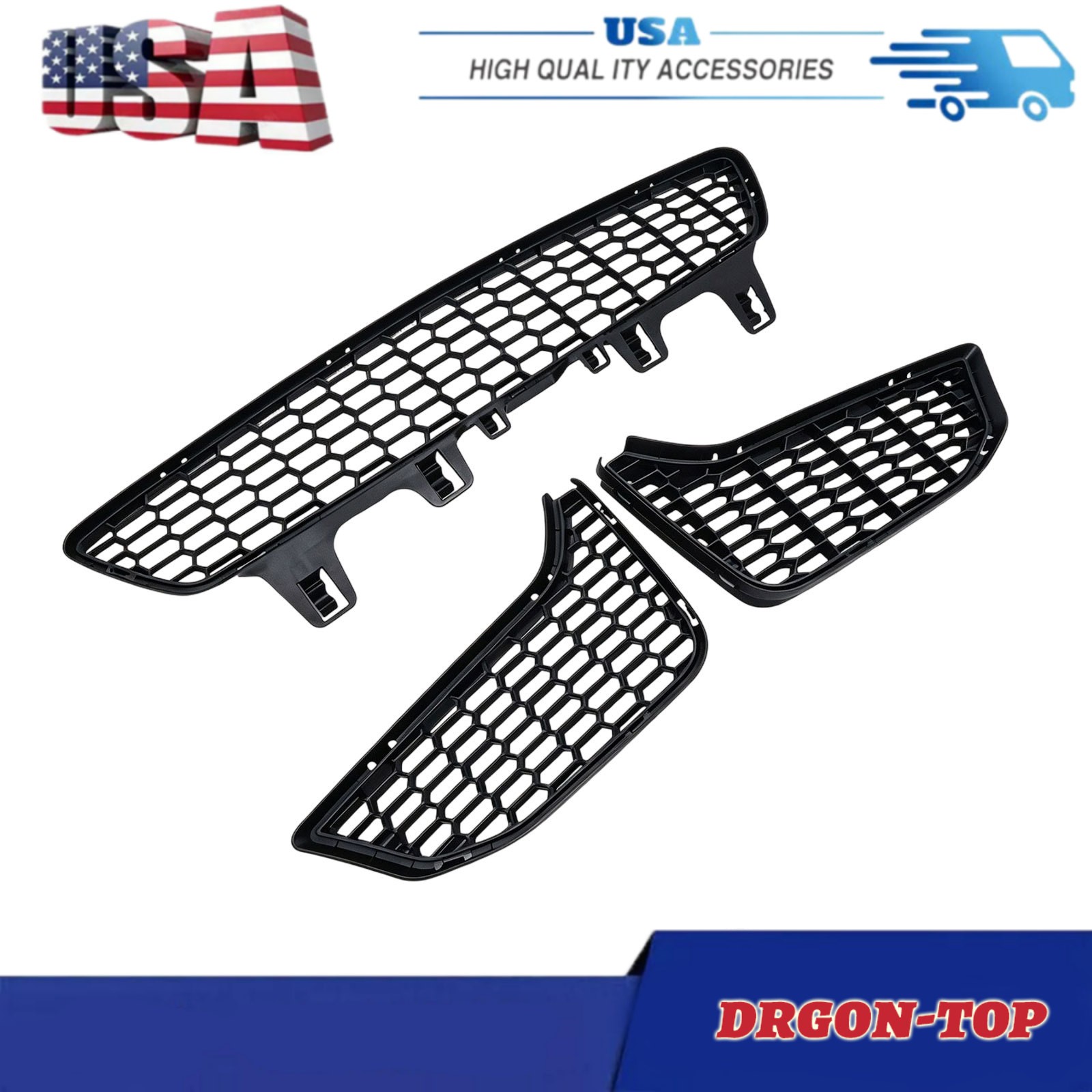 Front Bumper Lower Center Mesh Grille 51118054294 for BMW F30 F80 M3 F82 F83 M4