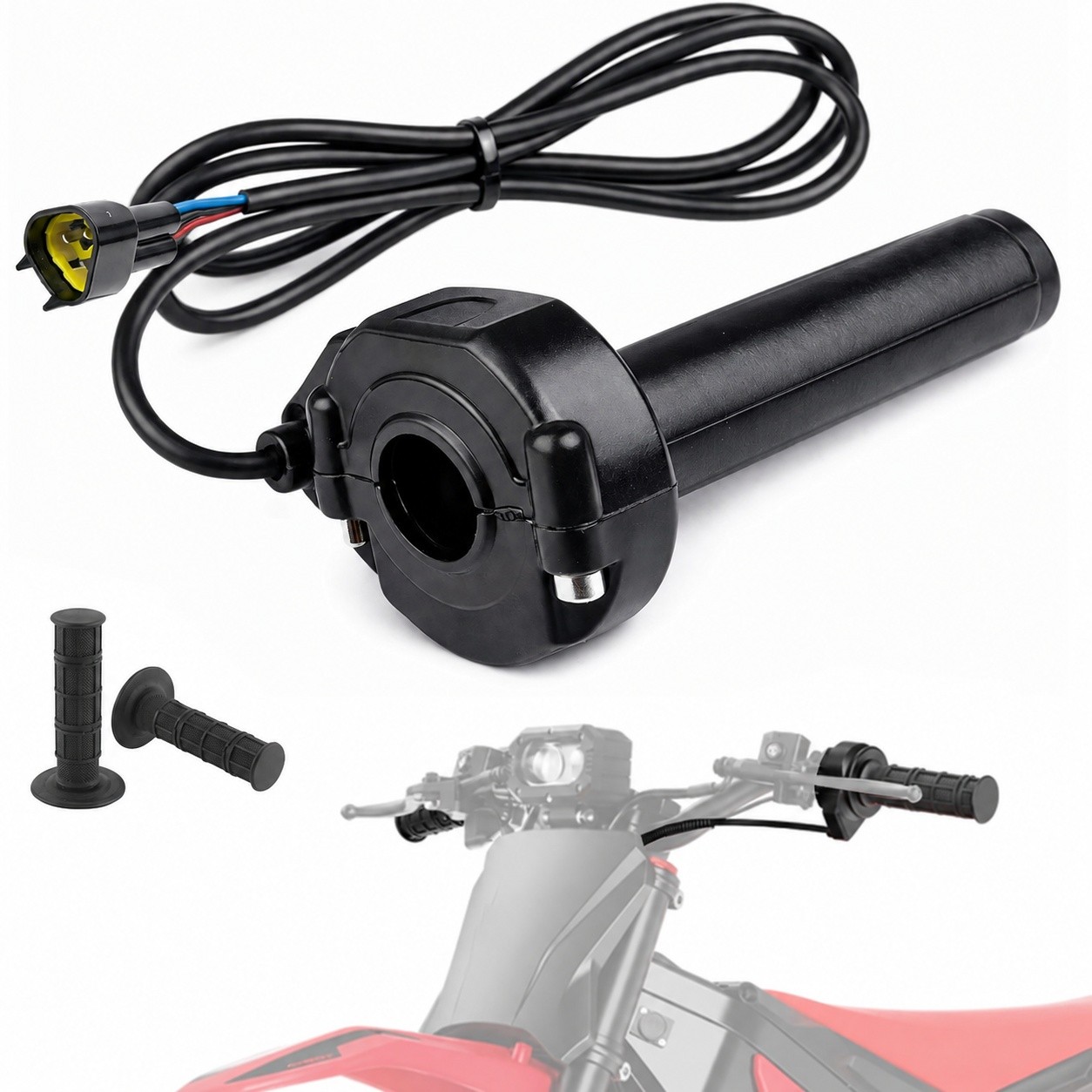 Full Twist Throttle Grip Kit For Yozma IN10 Pro Valtinsu Strike Shadow SX