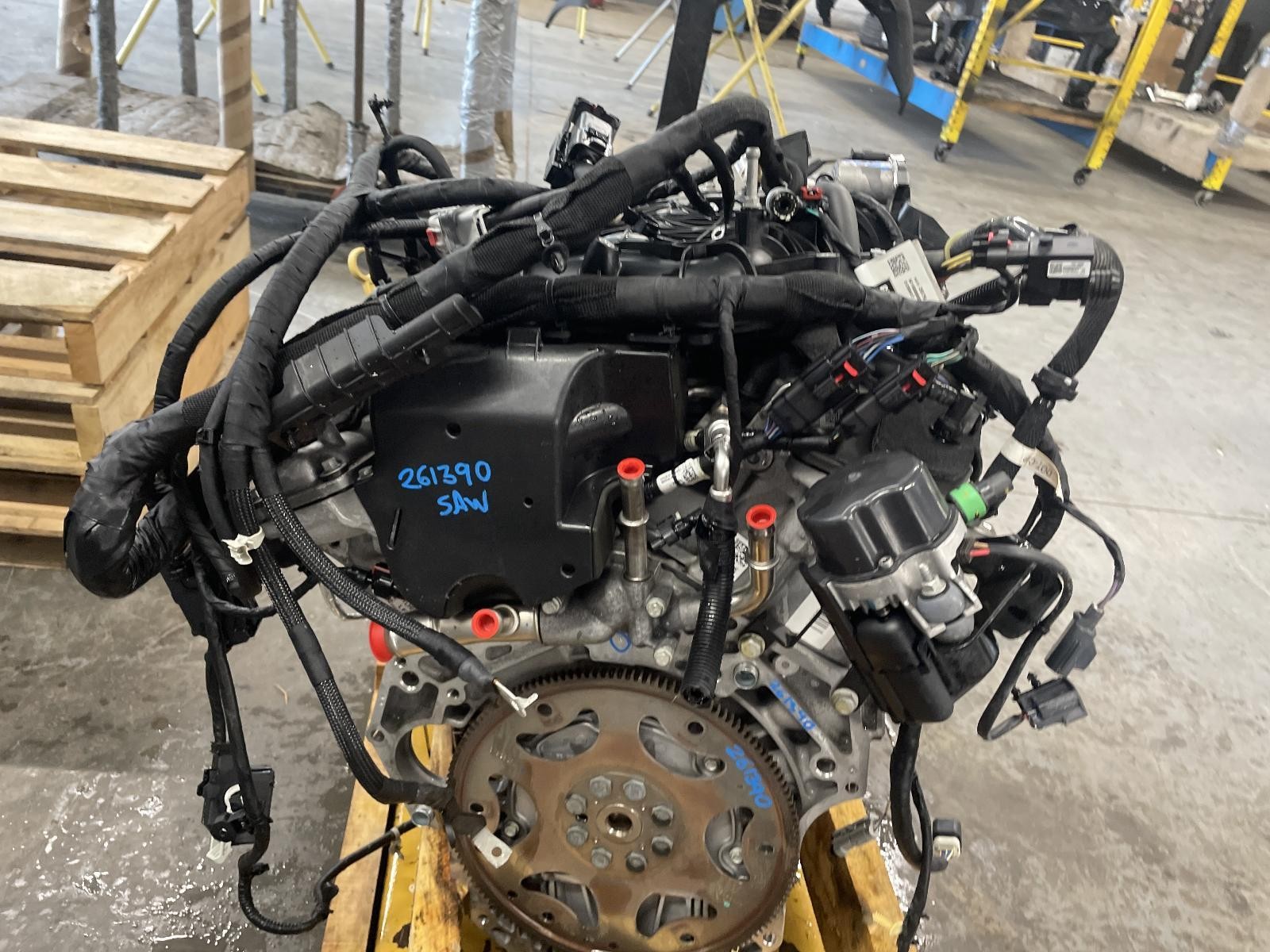 \'18-\'24 CHEVROLET TRAVERSE Engine 3.6L 75k miles 6 Month Warranty