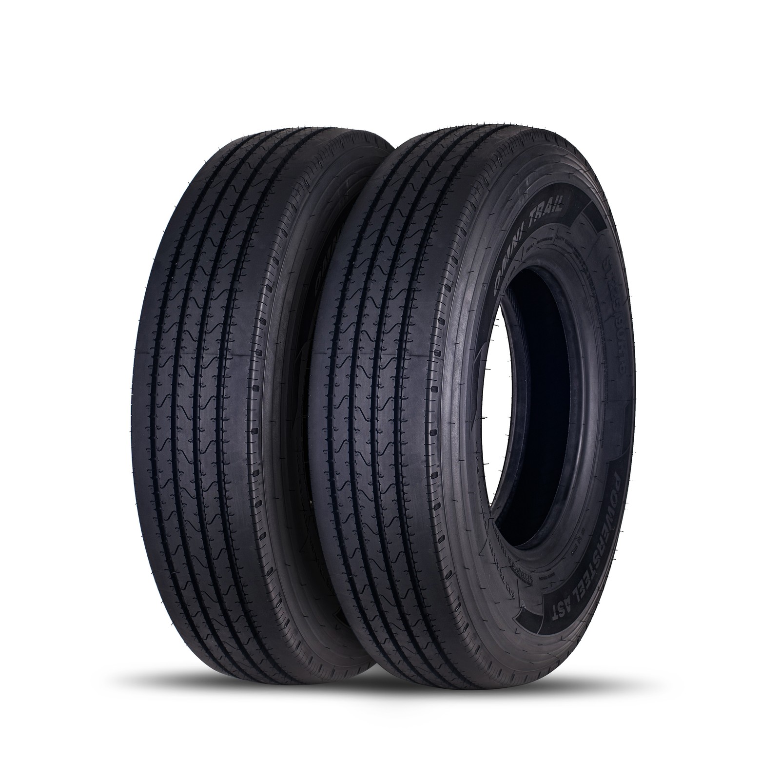 (SET of 2) OMNI TRAIL POWERSTEEL AST ST225/90R16 -14PLY Load Range F 127/123N